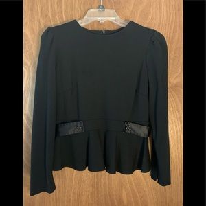 Eva Longoria Peplum Top